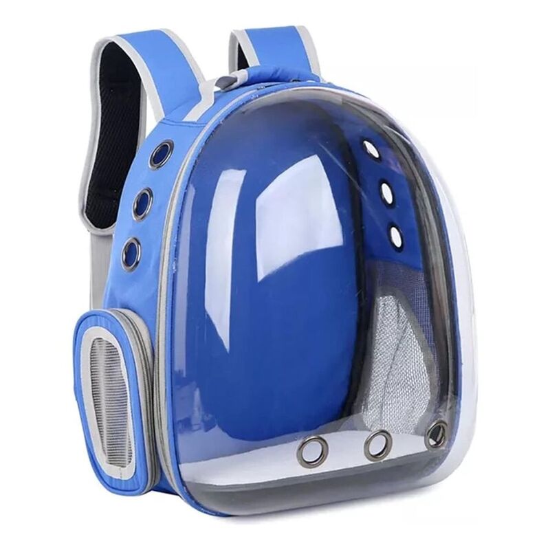 Nutrapet Petsranaut Pet Backpack 41 x 33 x 25 cm - Blue