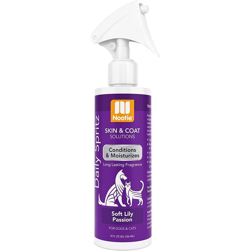 Nootie Daily Spritz Pet Conditioning Spray - Soft Lilly Passion 235 ml