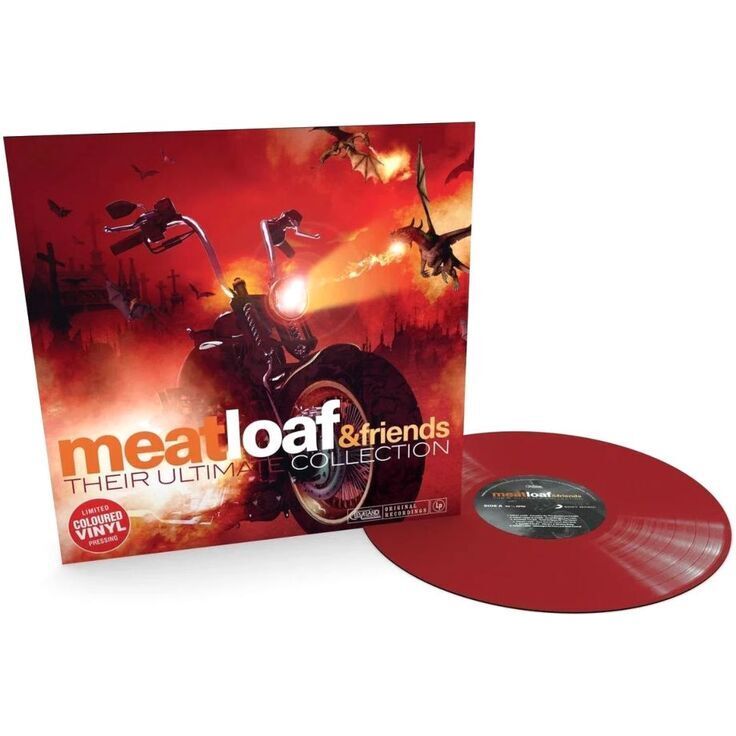 Their Ultimate Collection (Red Colored Vinyl) (Limited Edition) | Meat Loaf And Friends