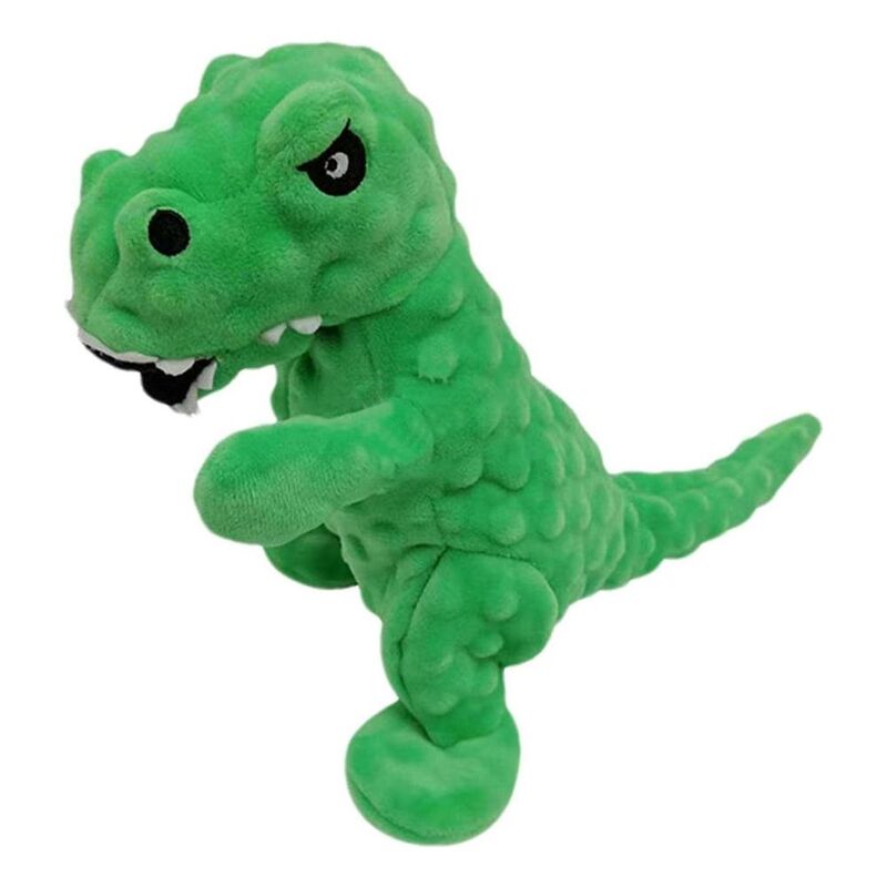 Nutrapet Plush Pet Baby Dinosaur Dog Toy (Includes 1)