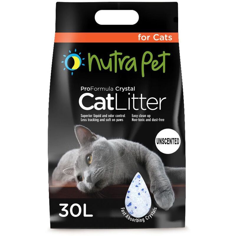 NutraPet Cat Litter Silica Gel 30L