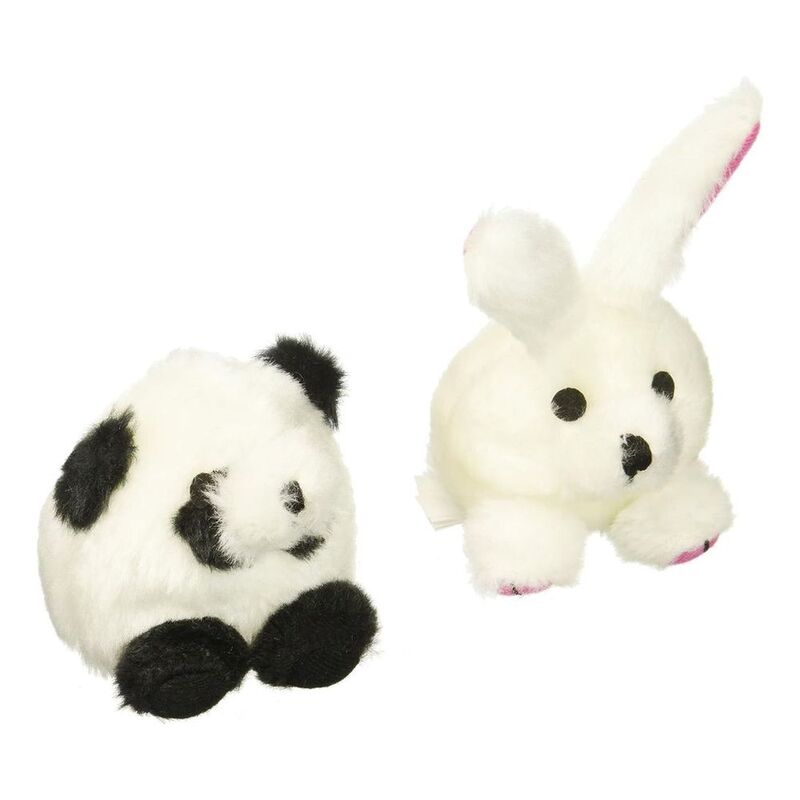 Zoobilee Dog Toy Squatter Panda / Rabbit (Small Dog & Puppy)