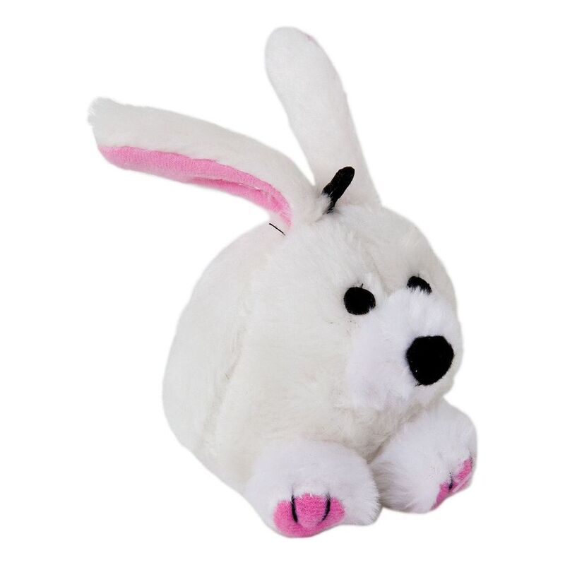 Zoobilee Dog Toy Squatter Medium Rabbit