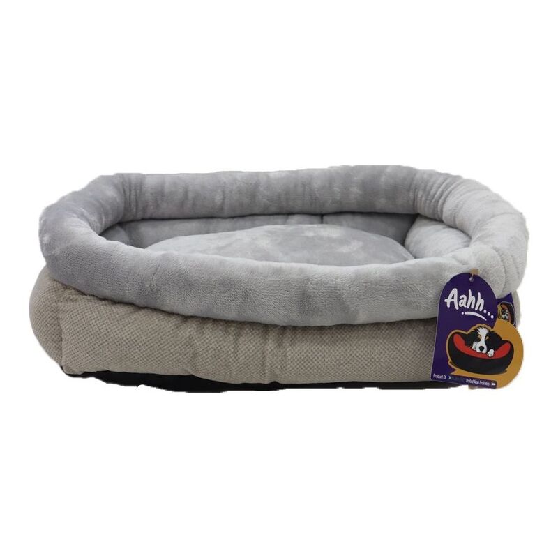 Nutrapet Aahh Dog Bed Dantes Peak L56 x W51 x H56 cm Medium