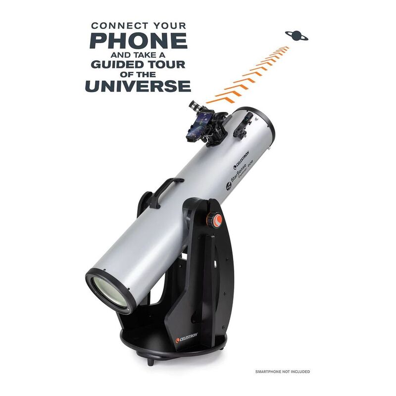 Celestron StarSense Explorer 8" Smartphone App-Enabled Dobsonian Telescope