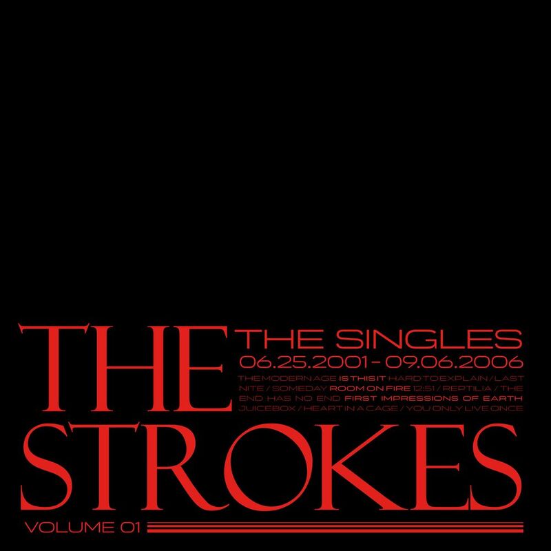 The Singles - Volume 01 (10 x 7-Inch Vinyl) | The Strokes