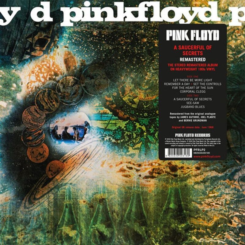 A Saucerful Of Secrets - LP | Pink Floyd