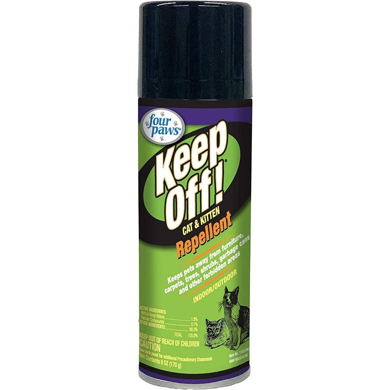 Four Paws Cat & Kitten Repellent - 6 Oz.