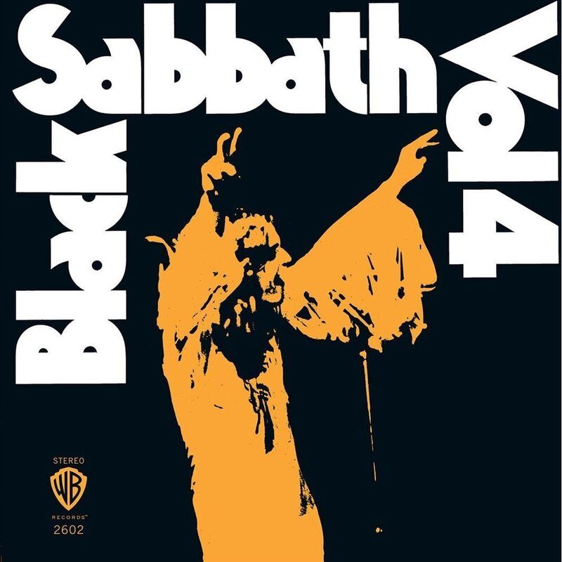 Vol. 4 (180g) (Limited Edition) (Colored Vinyl) | Black Sabbath