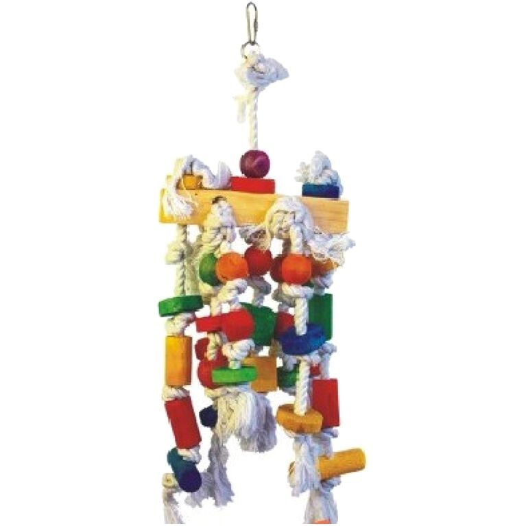 Nutrapet Hanging Bird Toy L40 x H15cm