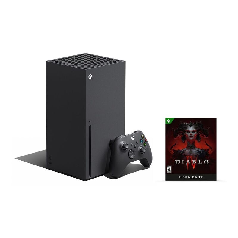 Microsoft Xbox Series X 1Tb Console - Diablo IV (Bundle)