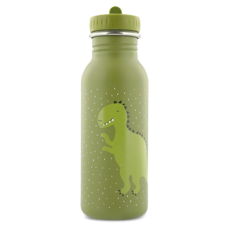Trixie Mr Dino Drink Bottle Green 350ml