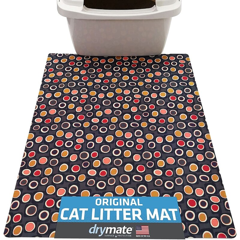 Drymate Cat Litter Mat Dijeridu 12 20 x 28 inch/ 51cm x 71 cm