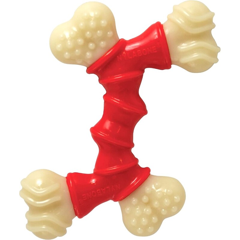 Nylabone Double Bone Power Chew Long-Lasting Dog Toy