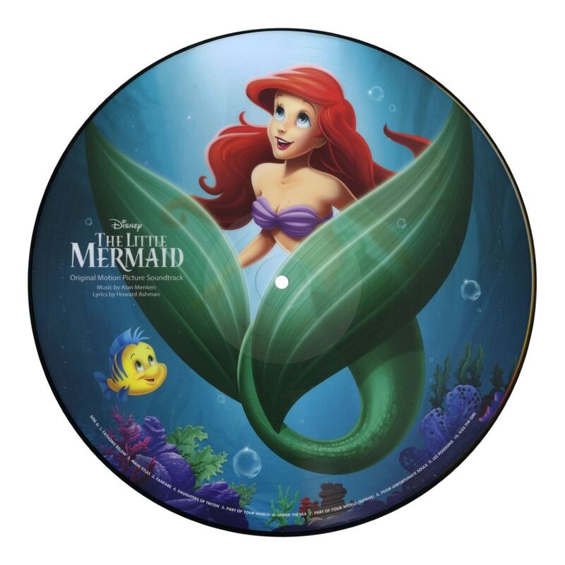 The Little Mermaid (Picture Disc) | Original Soundtrack