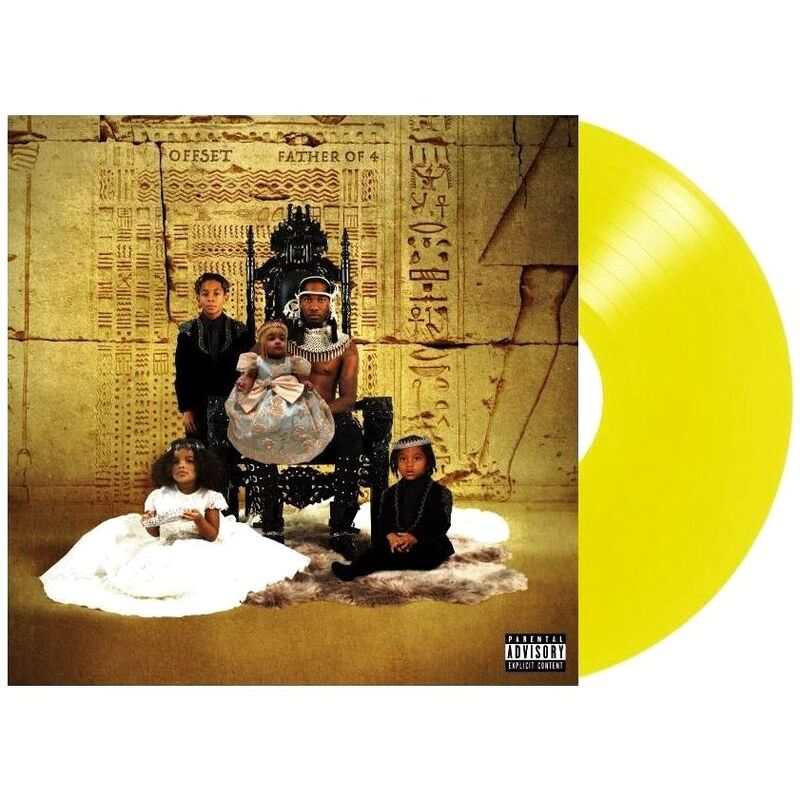 Father Of 4 (Yellow Mustard Colored Vinyl) (2 Discs) | Offset