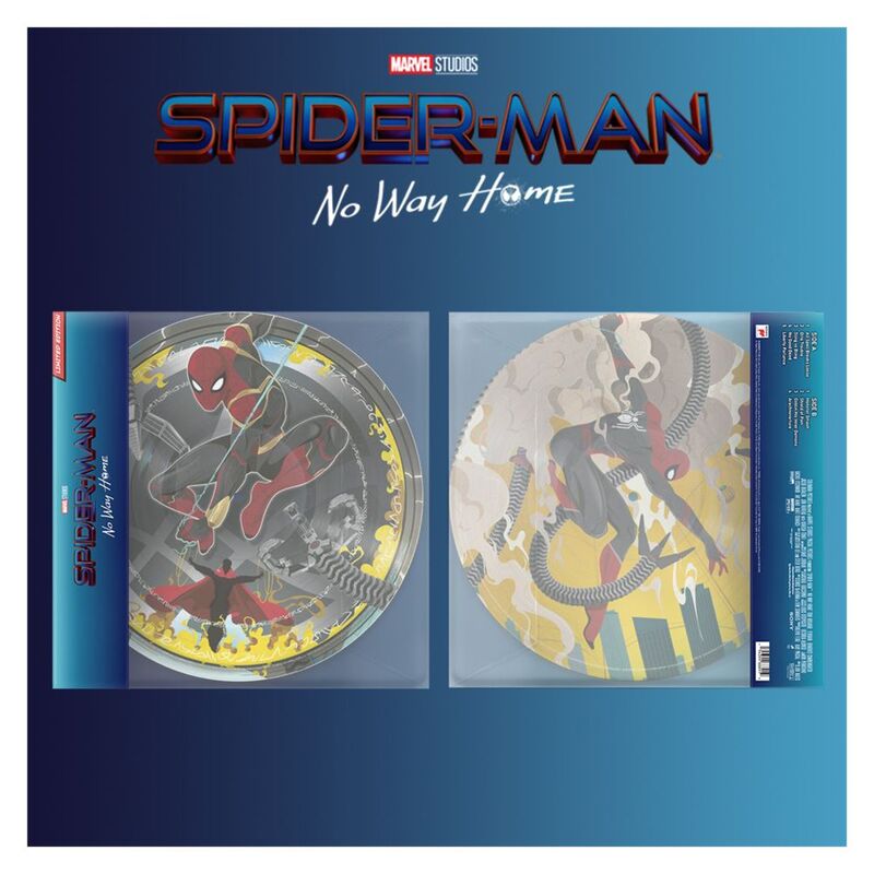 Spider-Man: No Way Home (Picture Disc) (Limited Edition) | original soundtrack
