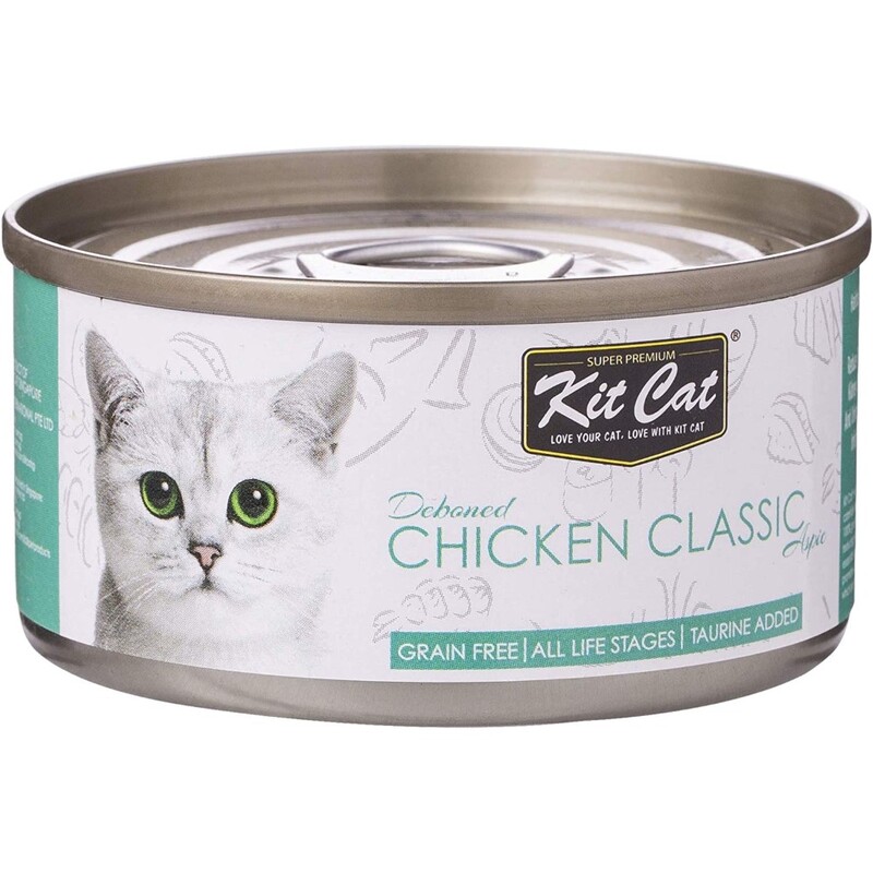 Kit Cat Tin Chicken Classic 80 g