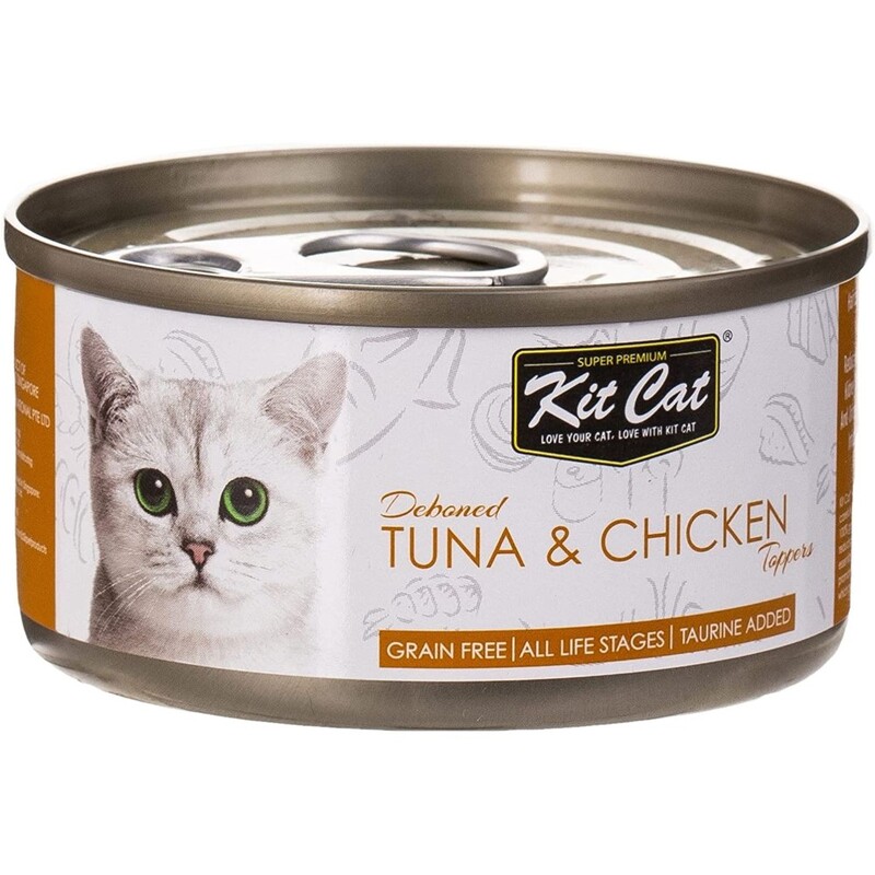 Kit Cat Tin Tuna & Chicken 80 g