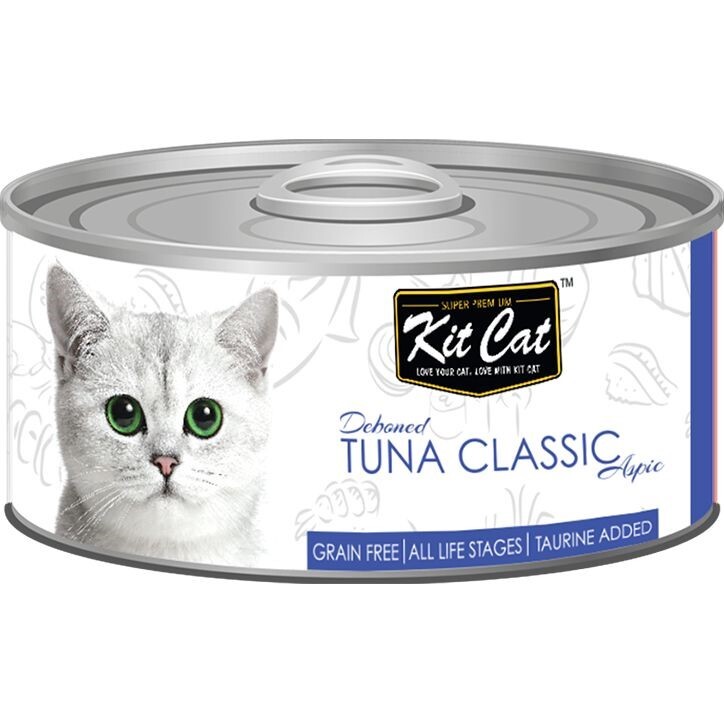 Kit Cat Tin Tuna Classic 80 g