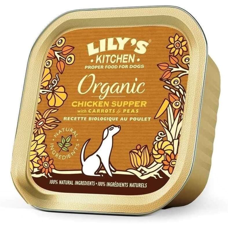 Lily's Kitchen Organic Chicken Supper Wet Dog Food (150 g)