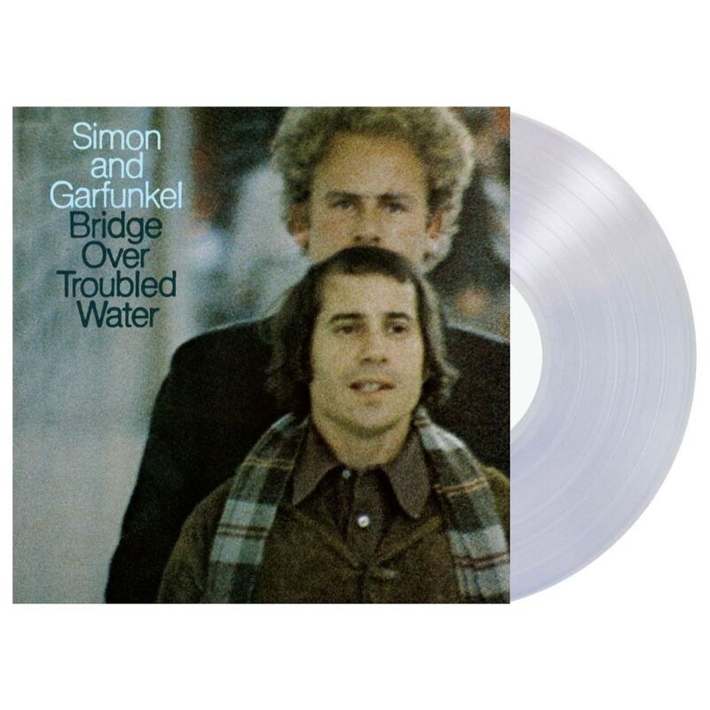Bridge Over Troubled Water (Clear Colored Vinyl) | Simon & Garfunkel