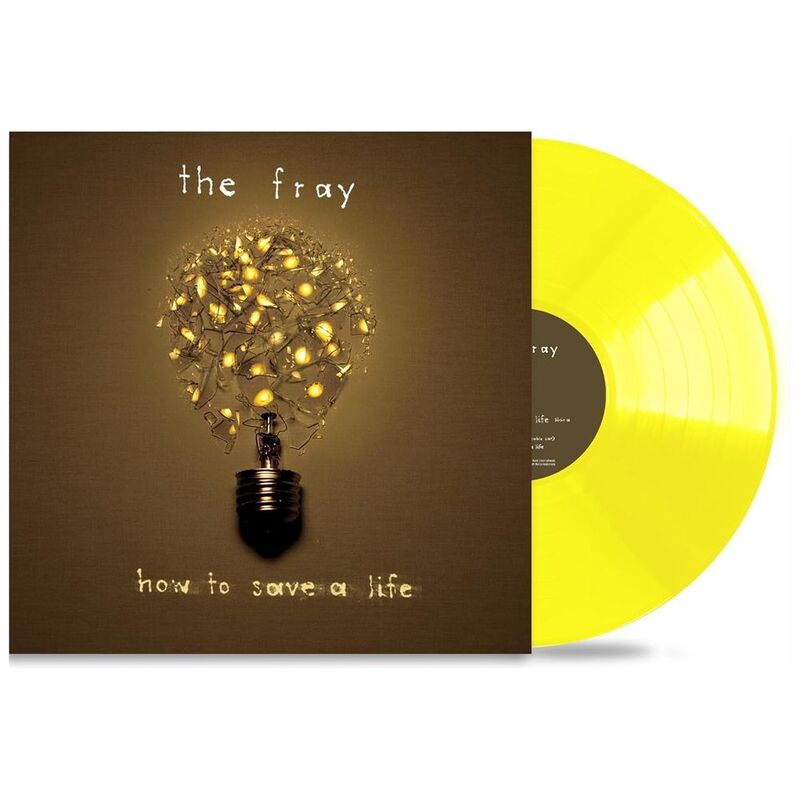 How To Save A Life (Yellow Colored Vinyl) (Limited Edition) | The Fray
