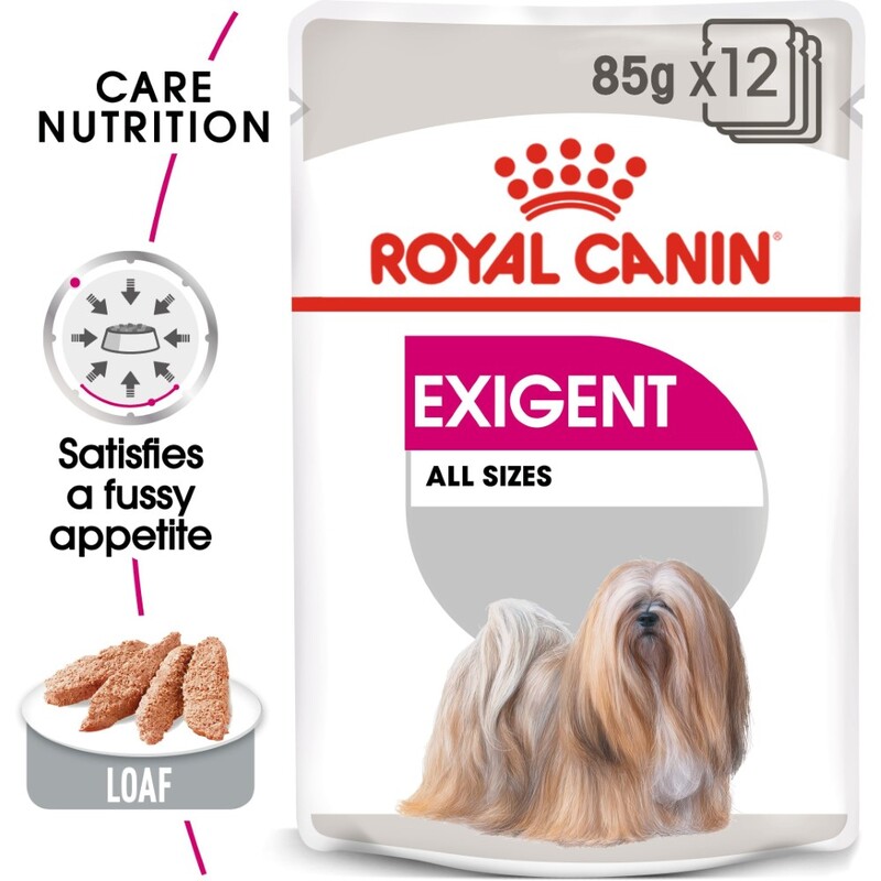 Royal Canin Canine Care Nutrition Exigent (Wet Food - Pouches)