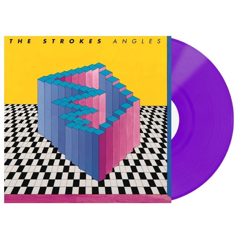 Angles (Purple Colored Vinyl) (Limited Edition) | The Strokes