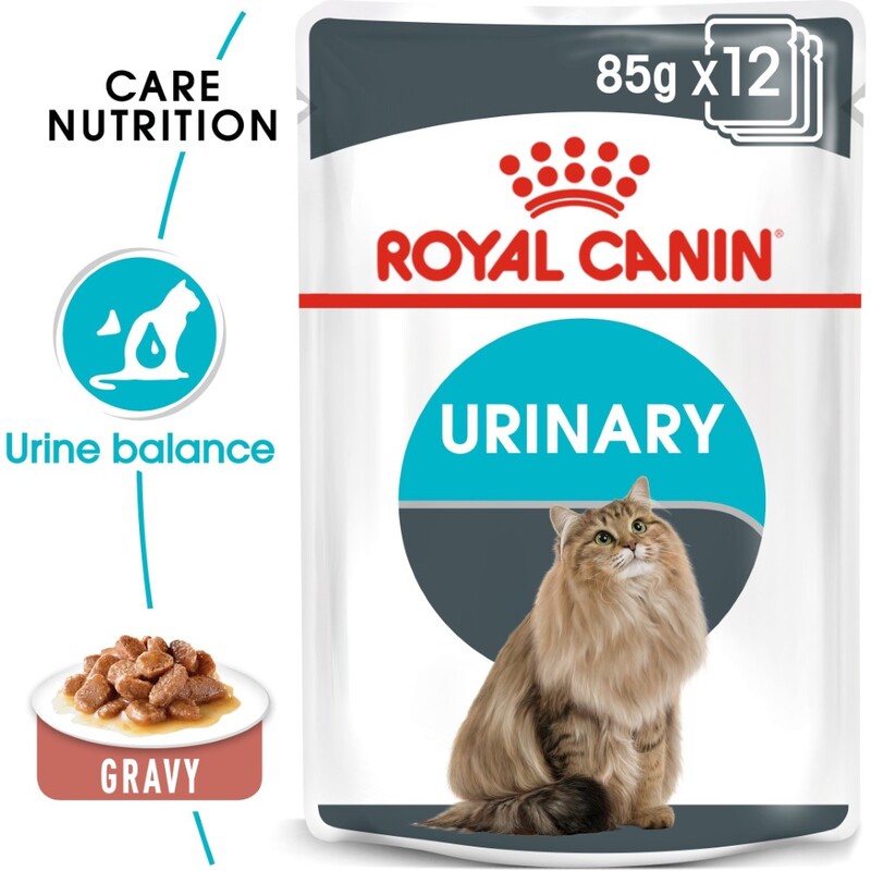 Royal Canin Feline Care Nutrition Urinary Care (Wet Food - Pouches)