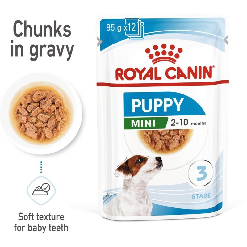 Royal Canin Size Health Nutrition Mini Puppy (Wet Food - Pouches)