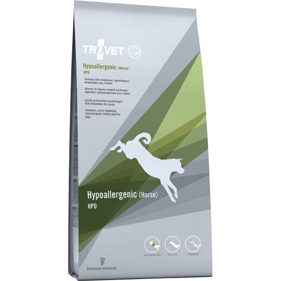 Trovet Hypoallergenic Horse Dog Dry Food 10Kg