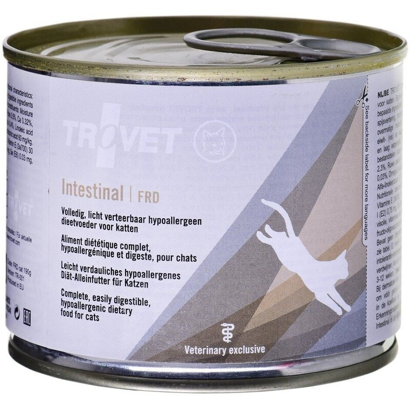 Trovet Intestinal Cat Wet Food 190 g