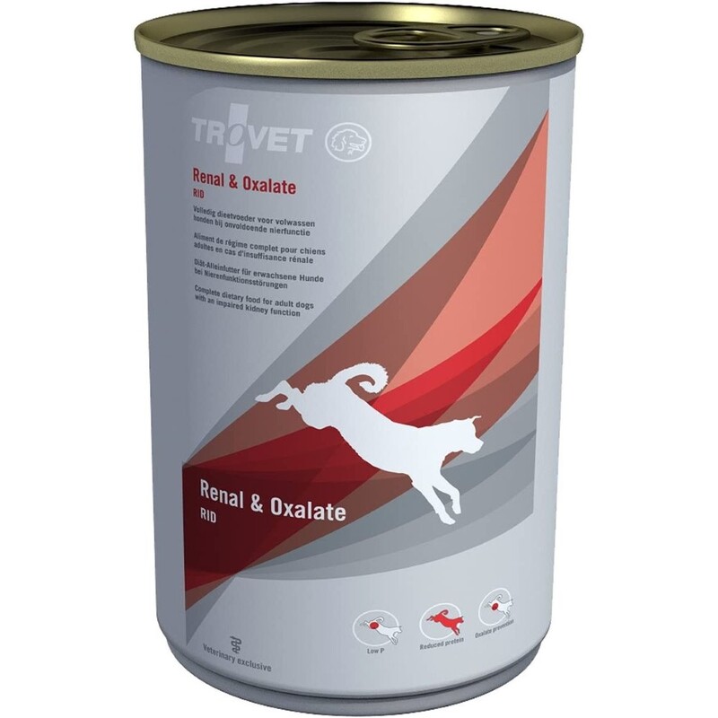 Trovet Renal & Oxalate Dog Wet Food 400 g