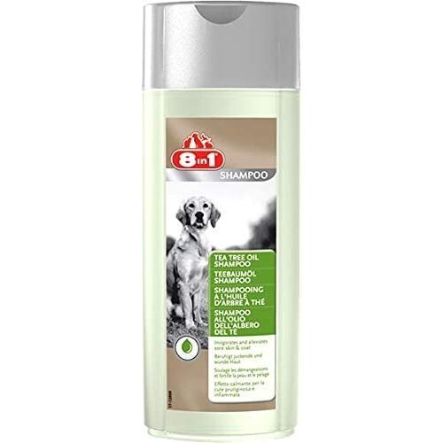 8IN1 Tea Tree Oil Shampoo For Dogs 250ml