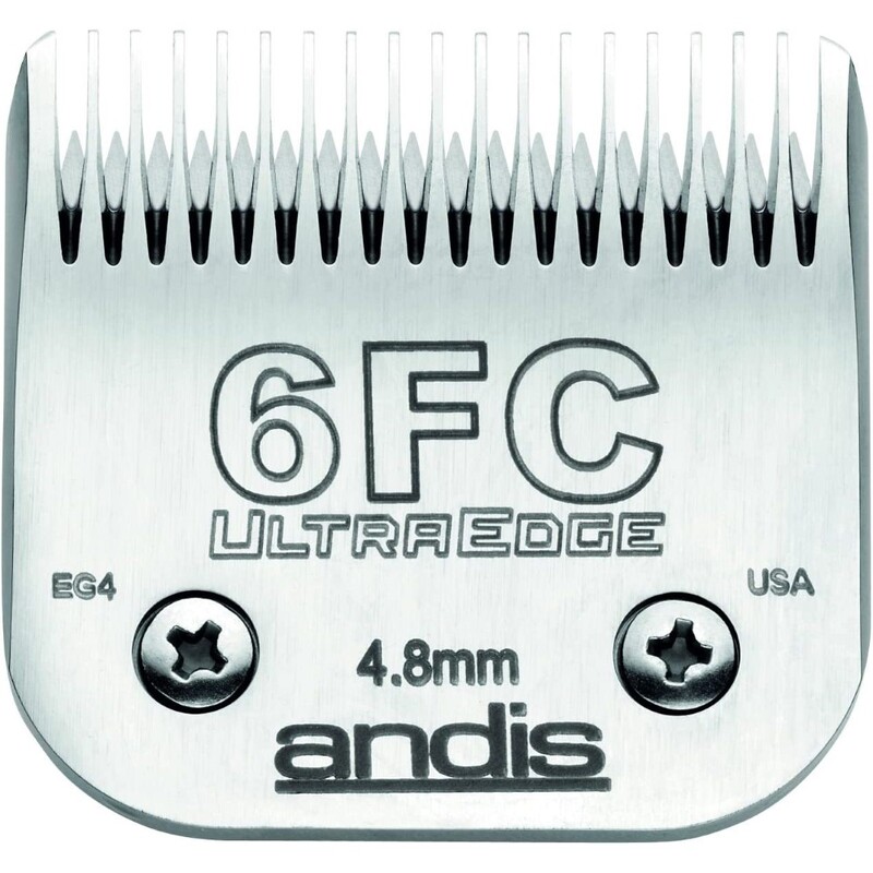 Andis 63155 Ultra Edge Blade for Pet Clippers - Size 6FC