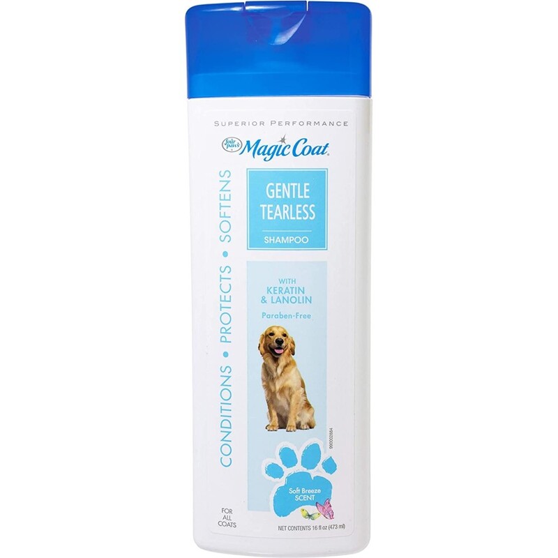 Four Paws Magic Coat Gentle Tearless Shampoo - 16 Oz