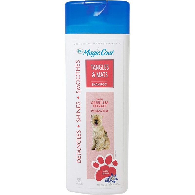 Four Paws Magic Coat Tangles and Mats Shampoo