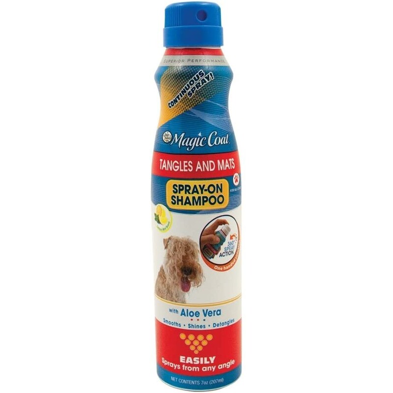 Four Paws Magic Coat Tangles and Mats Spray-On Shampoo