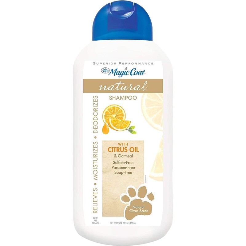 Four Paws Products Ltd-Four Paws Magic Coat Natural Shampoo - Citrus Oil 470ml