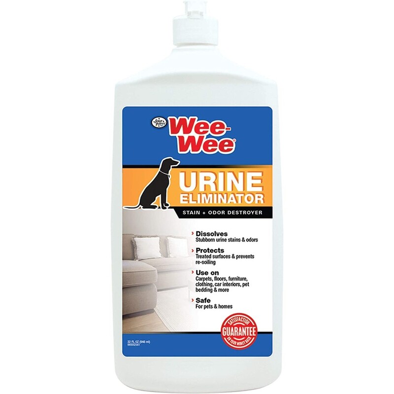 Four Paws Wee-Wee Urine Eliminator Stain & Odor Destroyer