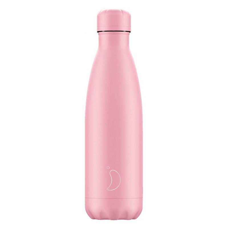 Chilly's Bottle Pastel/Pink 500ml Water Bottles