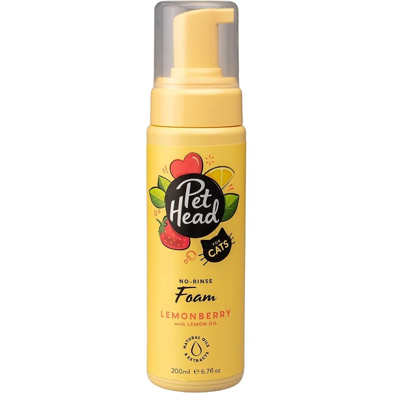 Pet Head Felin' Good Foam 200ml/6.7 Fl Oz