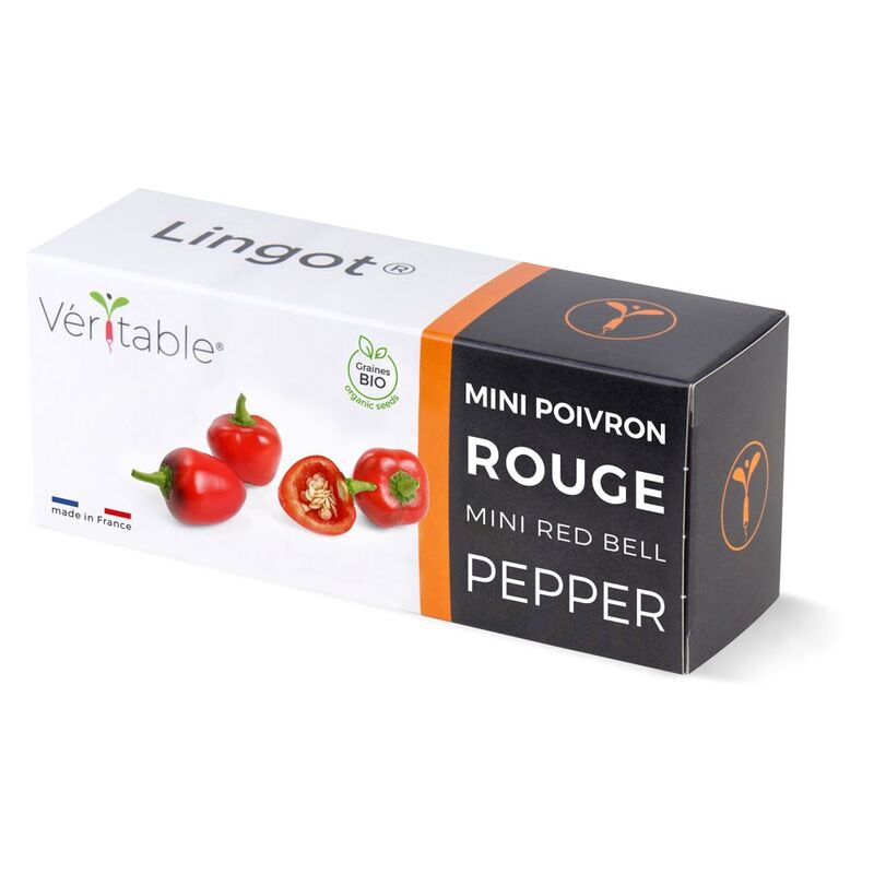 Veritable Lingot® Mini Red Pepper - Organic