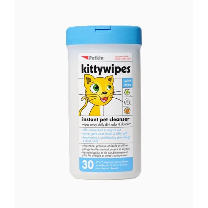 Petkin Kittywipes 30Ct