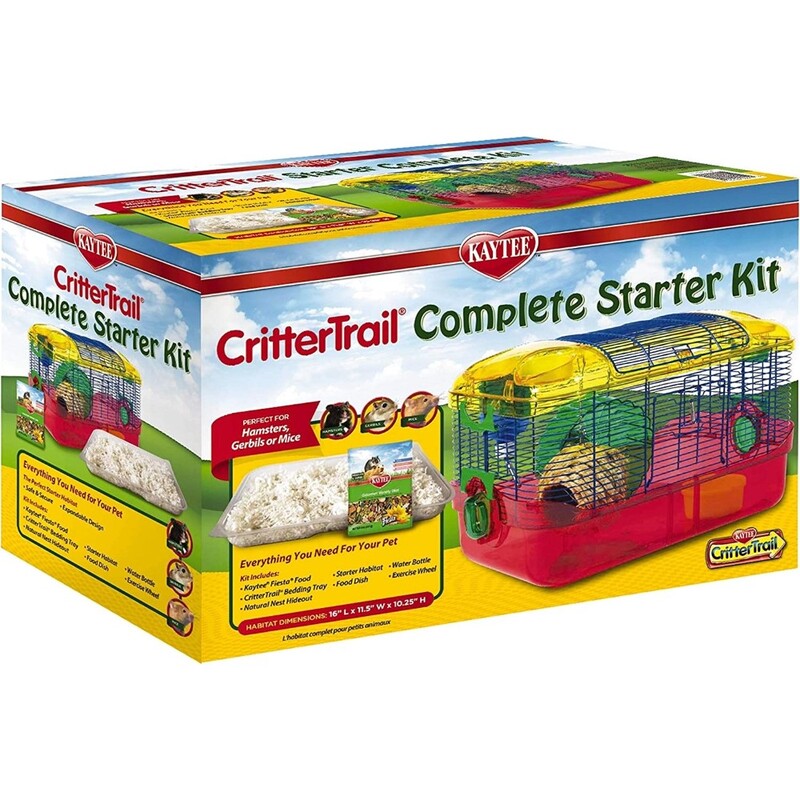 Kaytee Crittertrail Starter Kit 16" L x 10.5" W x 10.5" H