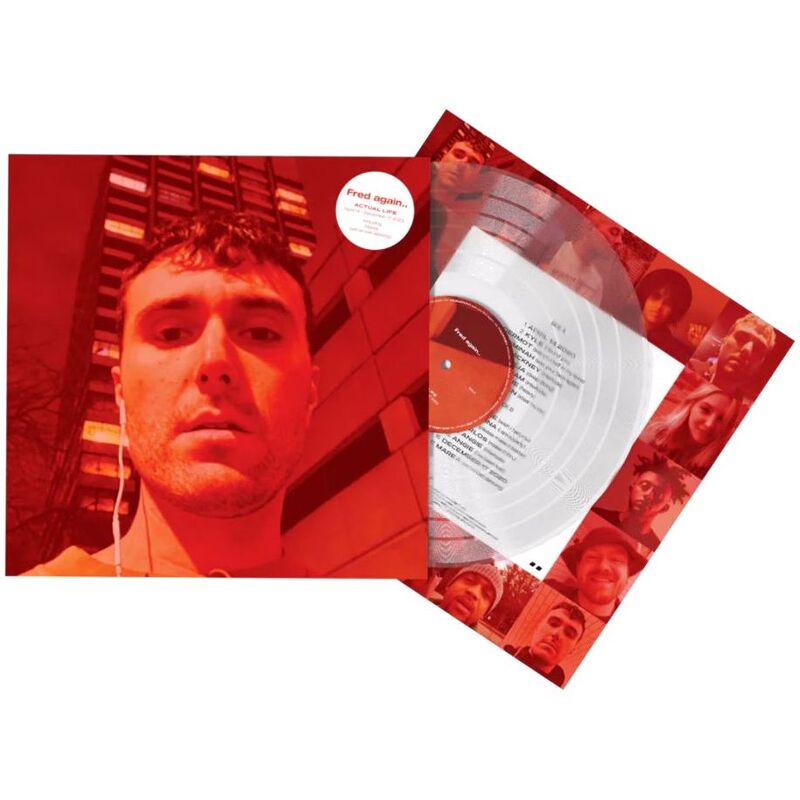 Actual Life (April 14 - December 17 2020) (Clear Colored Vinyl) | Fred Again