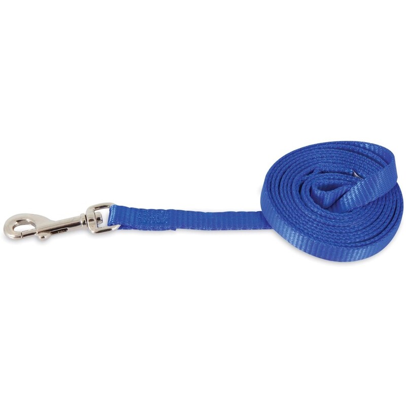 Aspen Pet Lead - Royal Blue - 3/8" x 5'