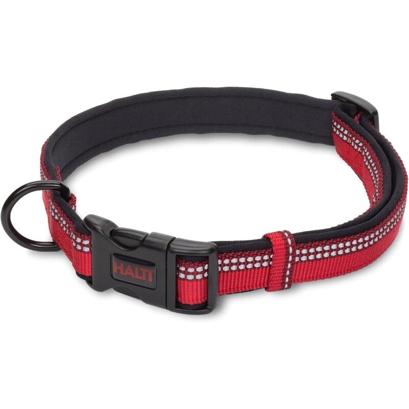 Company of Animals Halti Dog Collar - X-Small - Red