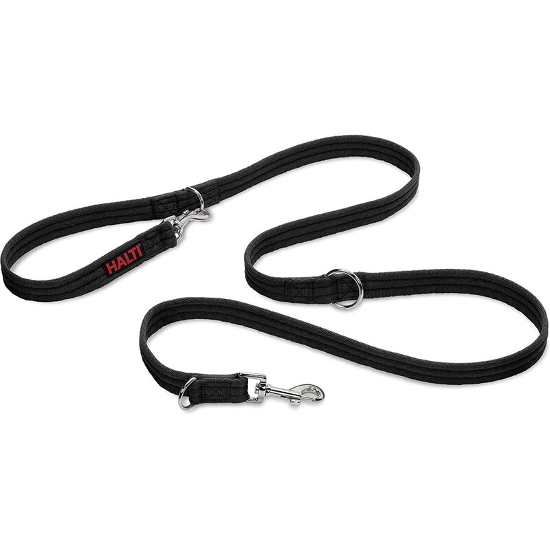 Company of Animals Halti Walking Double-Ended Lead For Dogs - Large - Black